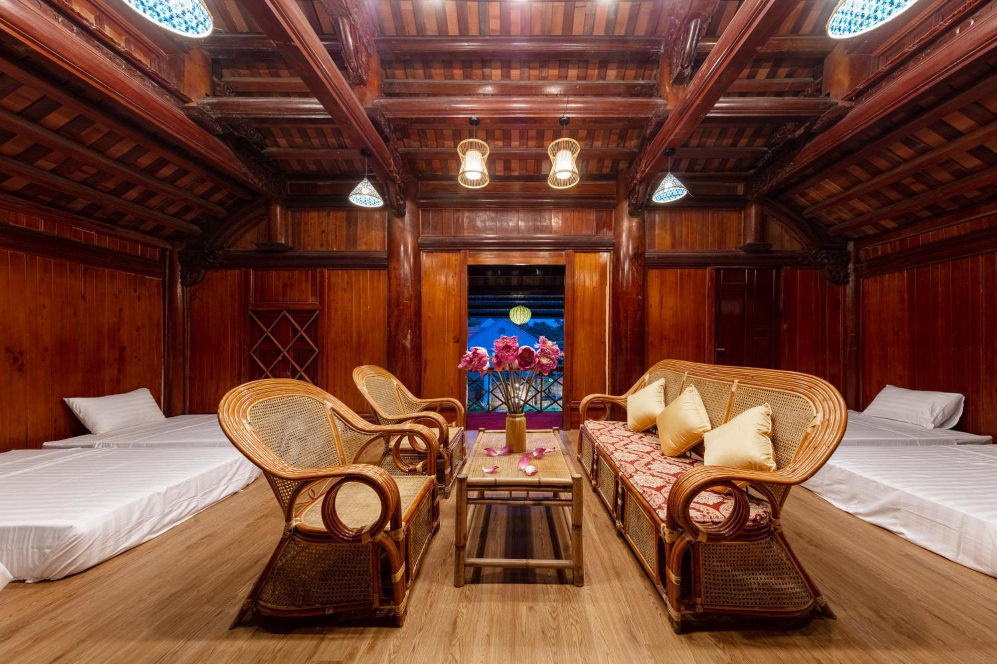 Trang An Ao Dai Homestay Ninh Bình Ngoại thất bức ảnh