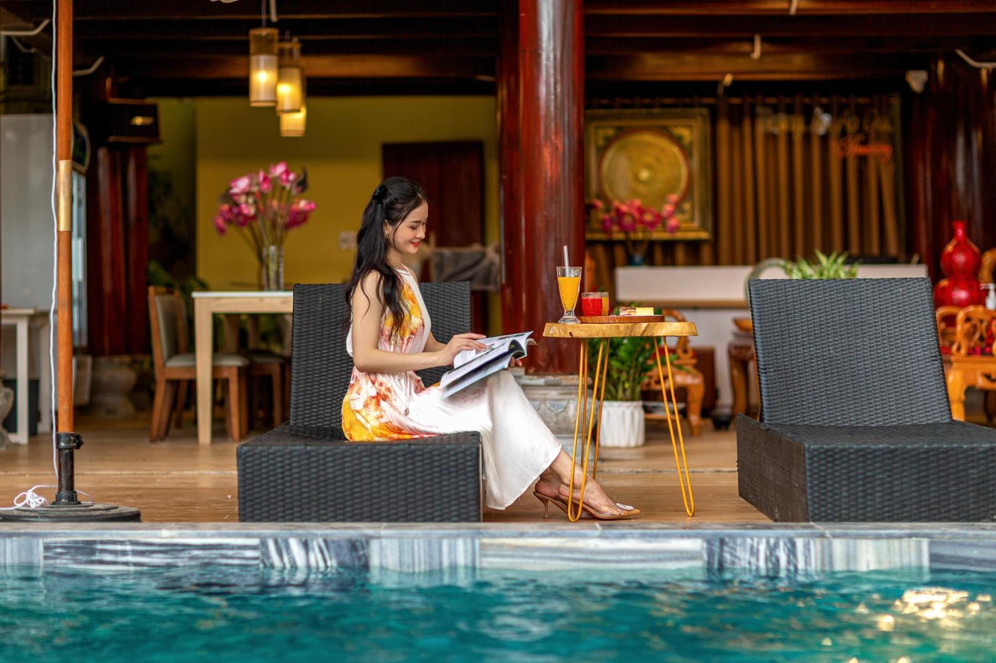 Trang An Ao Dai Homestay Ninh Bình Ngoại thất bức ảnh