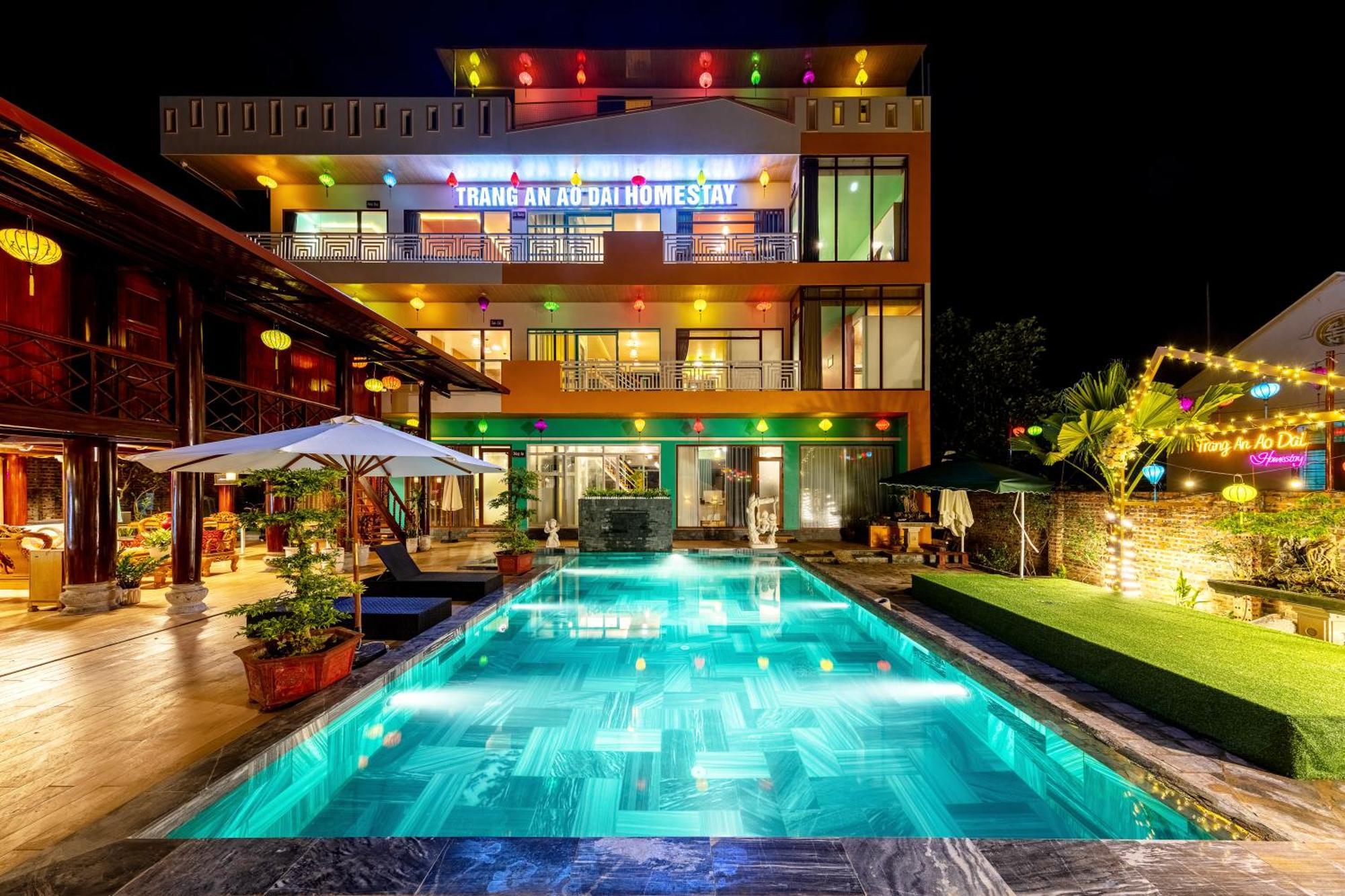 Trang An Ao Dai Homestay Ninh Bình Ngoại thất bức ảnh