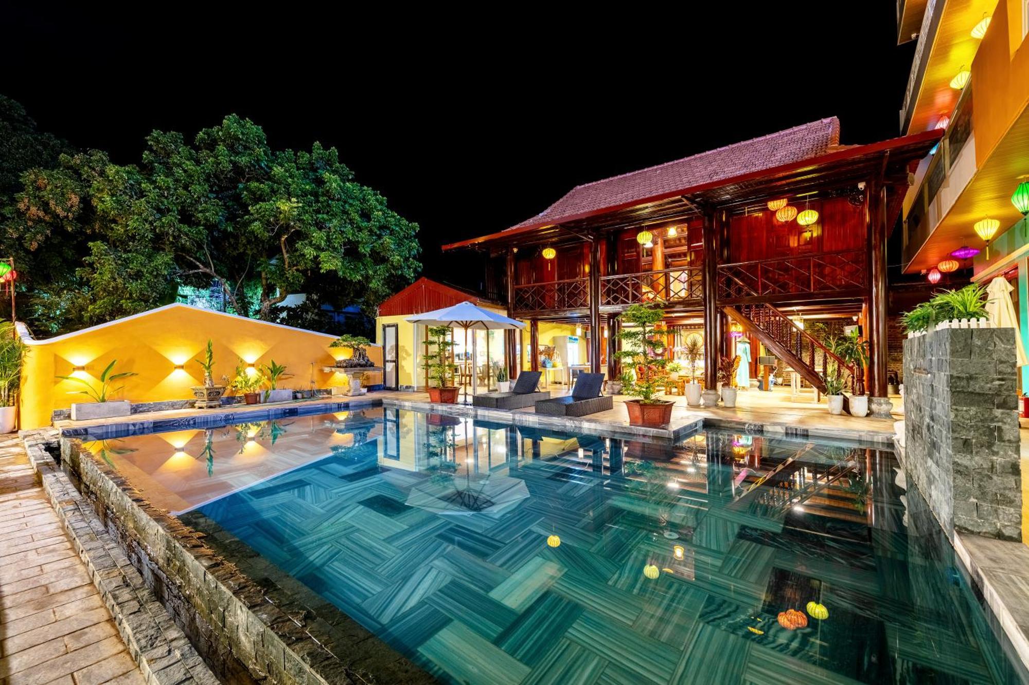 Trang An Ao Dai Homestay Ninh Bình Ngoại thất bức ảnh