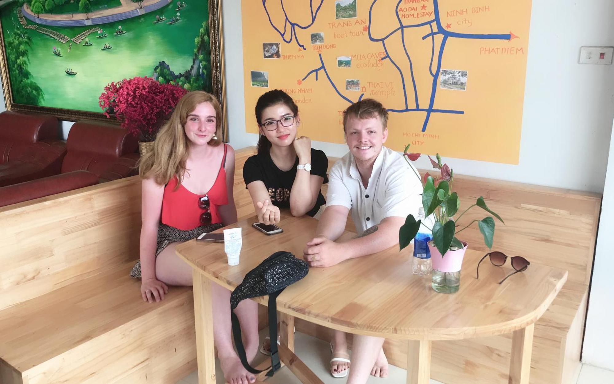 Trang An Ao Dai Homestay Ninh Bình Ngoại thất bức ảnh