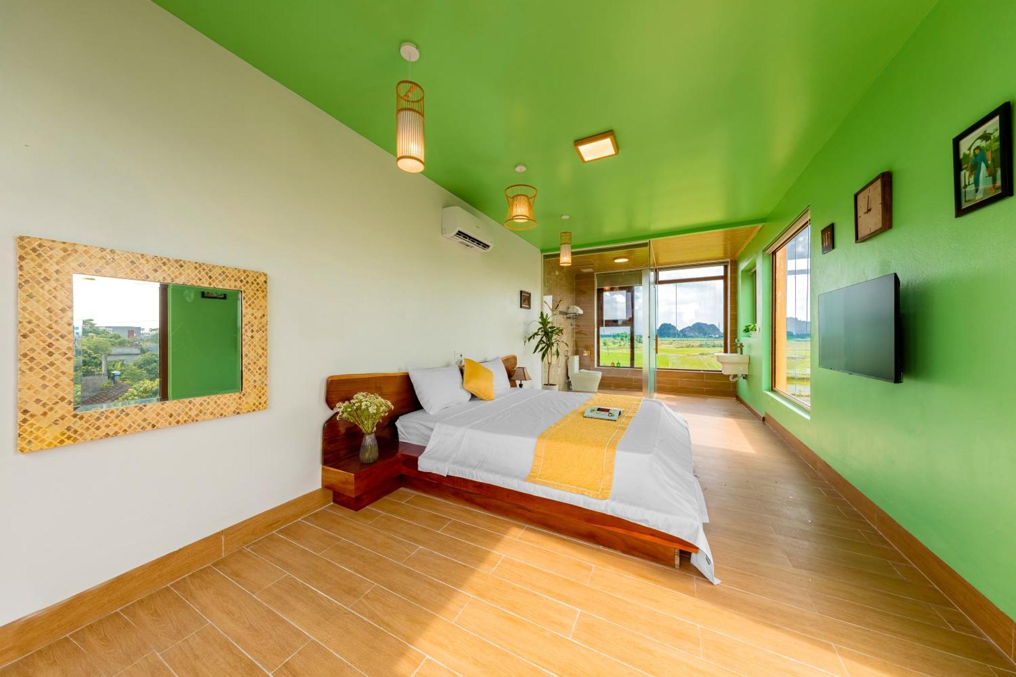 Trang An Ao Dai Homestay Ninh Bình Ngoại thất bức ảnh