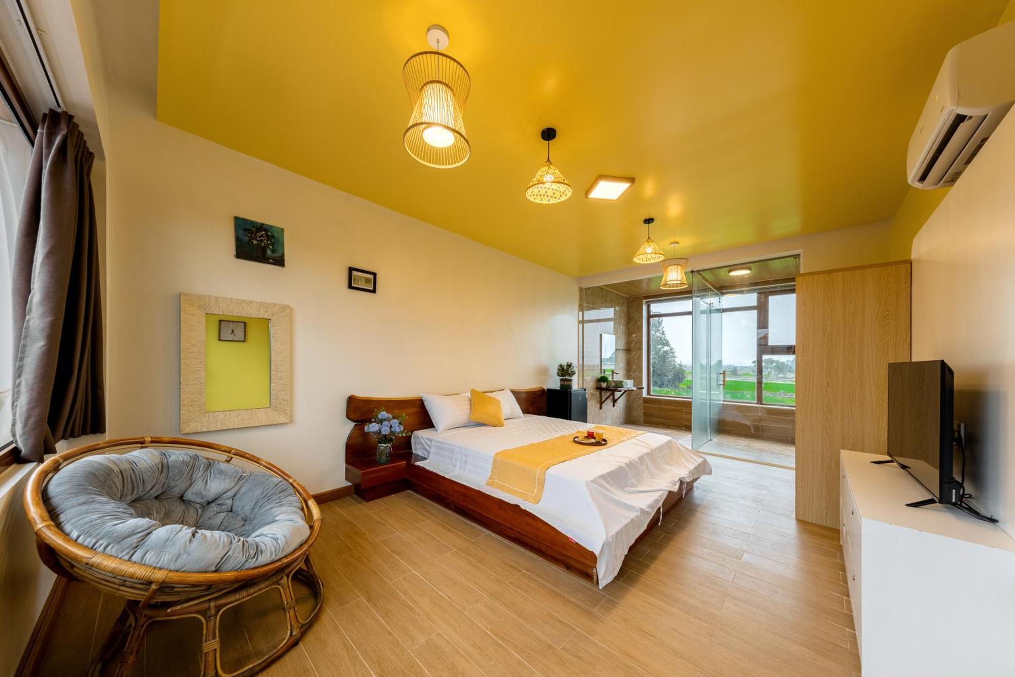 Trang An Ao Dai Homestay Ninh Bình Ngoại thất bức ảnh
