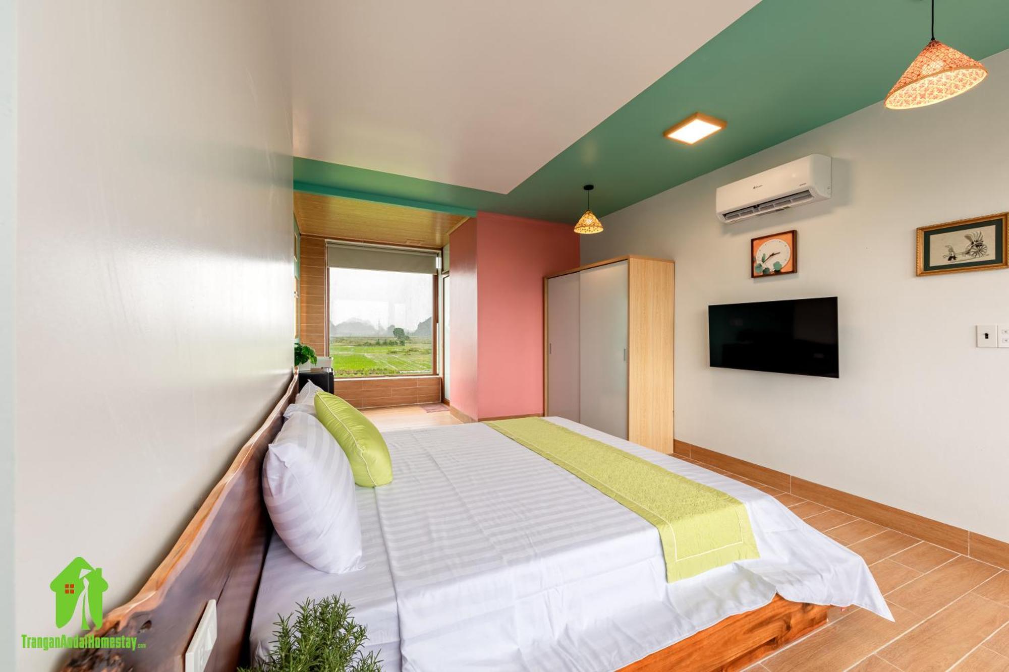 Trang An Ao Dai Homestay Ninh Bình Ngoại thất bức ảnh