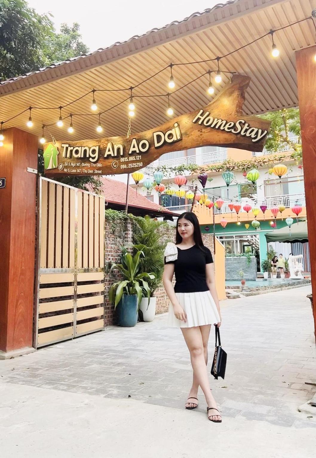 Trang An Ao Dai Homestay Ninh Bình Ngoại thất bức ảnh